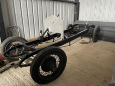 Rolls Royce 20hp Reg. no. Unknown Chassis no. Unknown Engine no. TBC