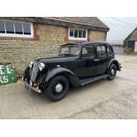 1937 Austin 12/4 Saloon Reg. no. FPL 26 Chassis no. H52240 Engine no. 1H 52950