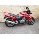 1999 Honda CB500 Reg. no. V541 KMY Frame no. ZDCPC32AOXF208711 Engine no. PC26E2403836