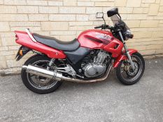 1999 Honda CB500 Reg. no. V541 KMY Frame no. ZDCPC32AOXF208711 Engine no. PC26E2403836