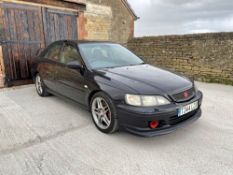 1999 Honda Accord type R Reg. no. T344 LCR Chassis no. SHHCH1590XU000799 Engine no. H22A71000670