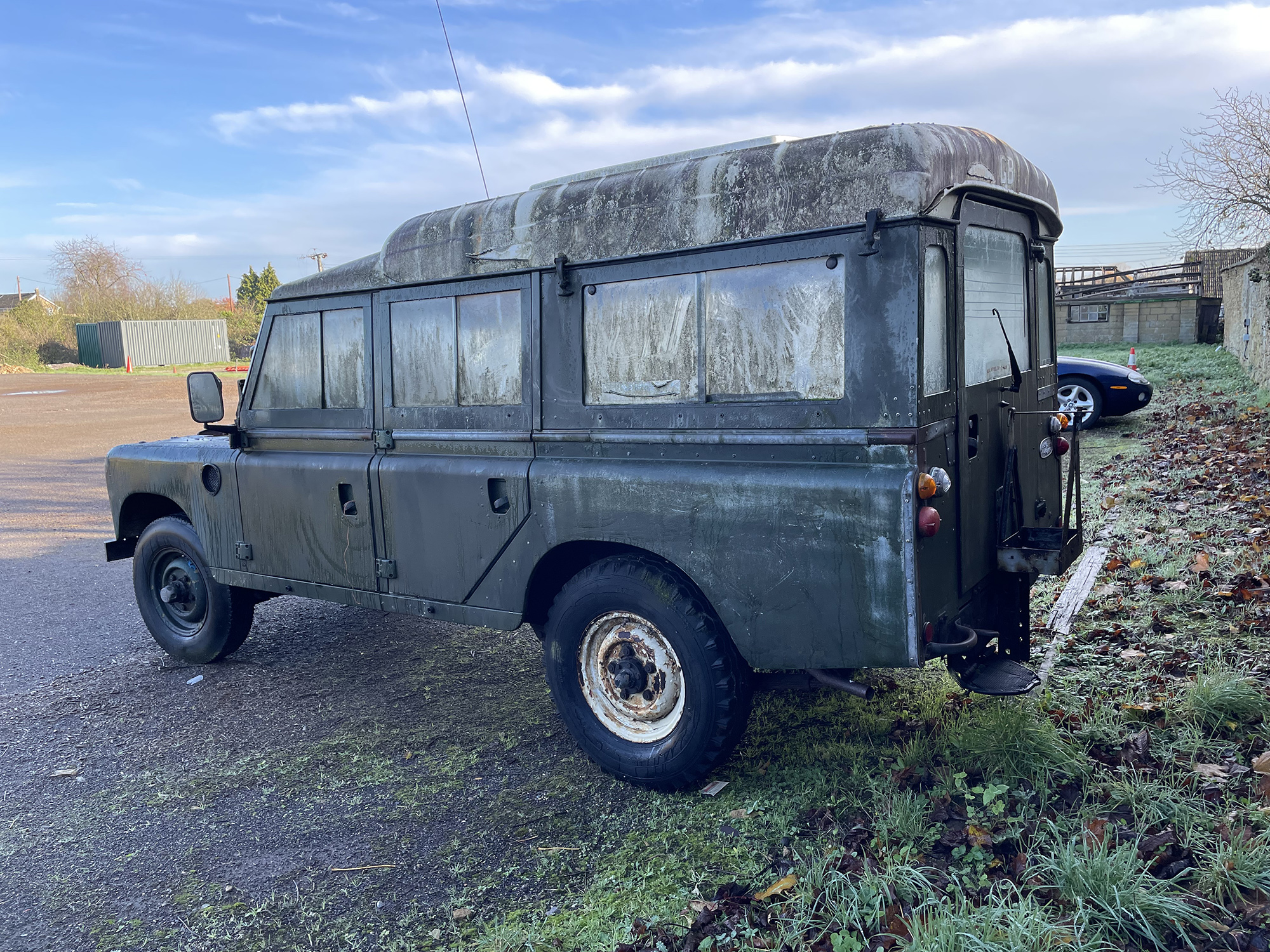 Land Rover Series 3 Dormobile Reg. no. JVV 265T Chassis no. Unknown Engine no. TBC - Image 3 of 18