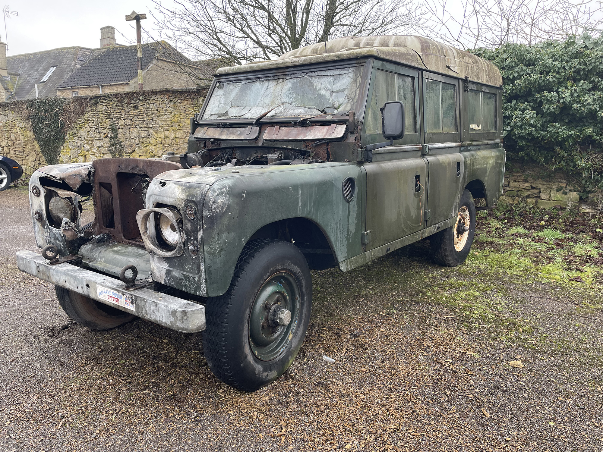 Land Rover Series 3 Dormobile Reg. no. JVV 265T Chassis no. Unknown Engine no. TBC - Image 2 of 18