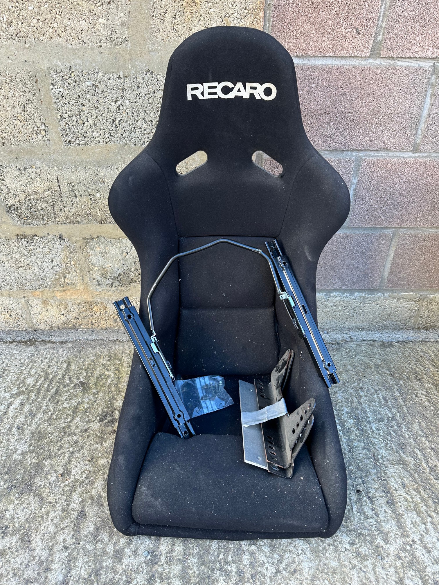 A race seat