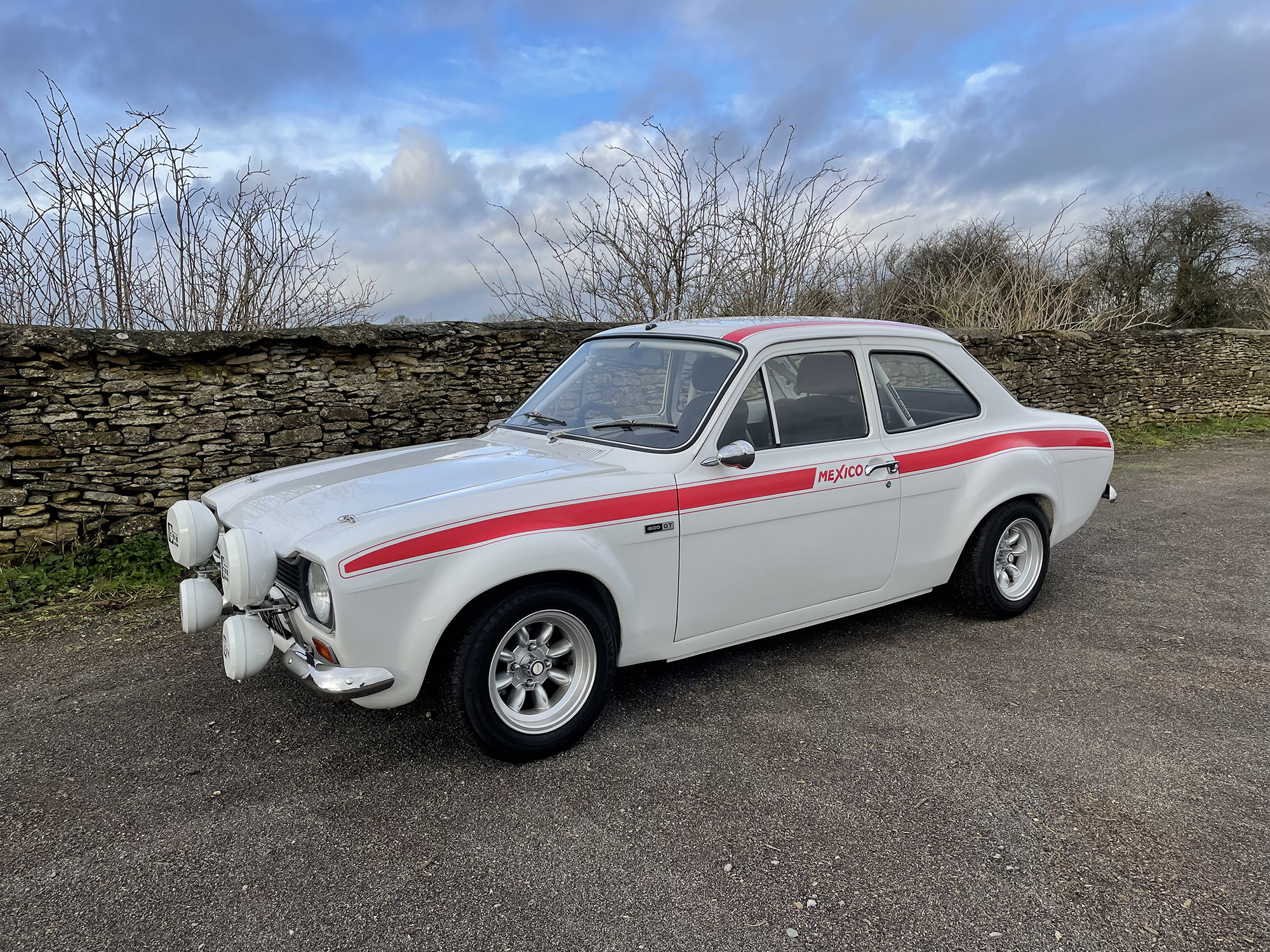 1971 Ford Escort MkI Mexico Reg. no. BFL 744K Chassis no. BFATLY38069 Engine no. L7