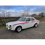 1971 Ford Escort MkI Mexico Reg. no. BFL 744K Chassis no. BFATLY38069 Engine no. L7