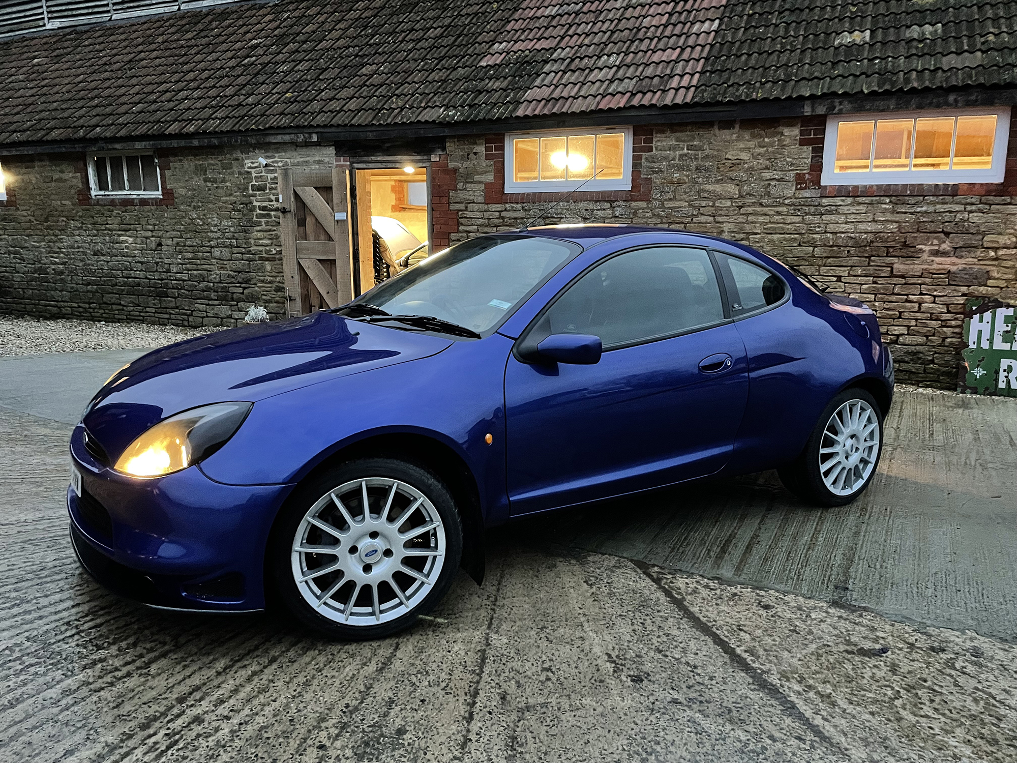 2000 Ford racing Puma Reg. no. W657 AVW Chassis no. WF0CXXGAECYR13644 Engine no. YR13644 - Image 11 of 28