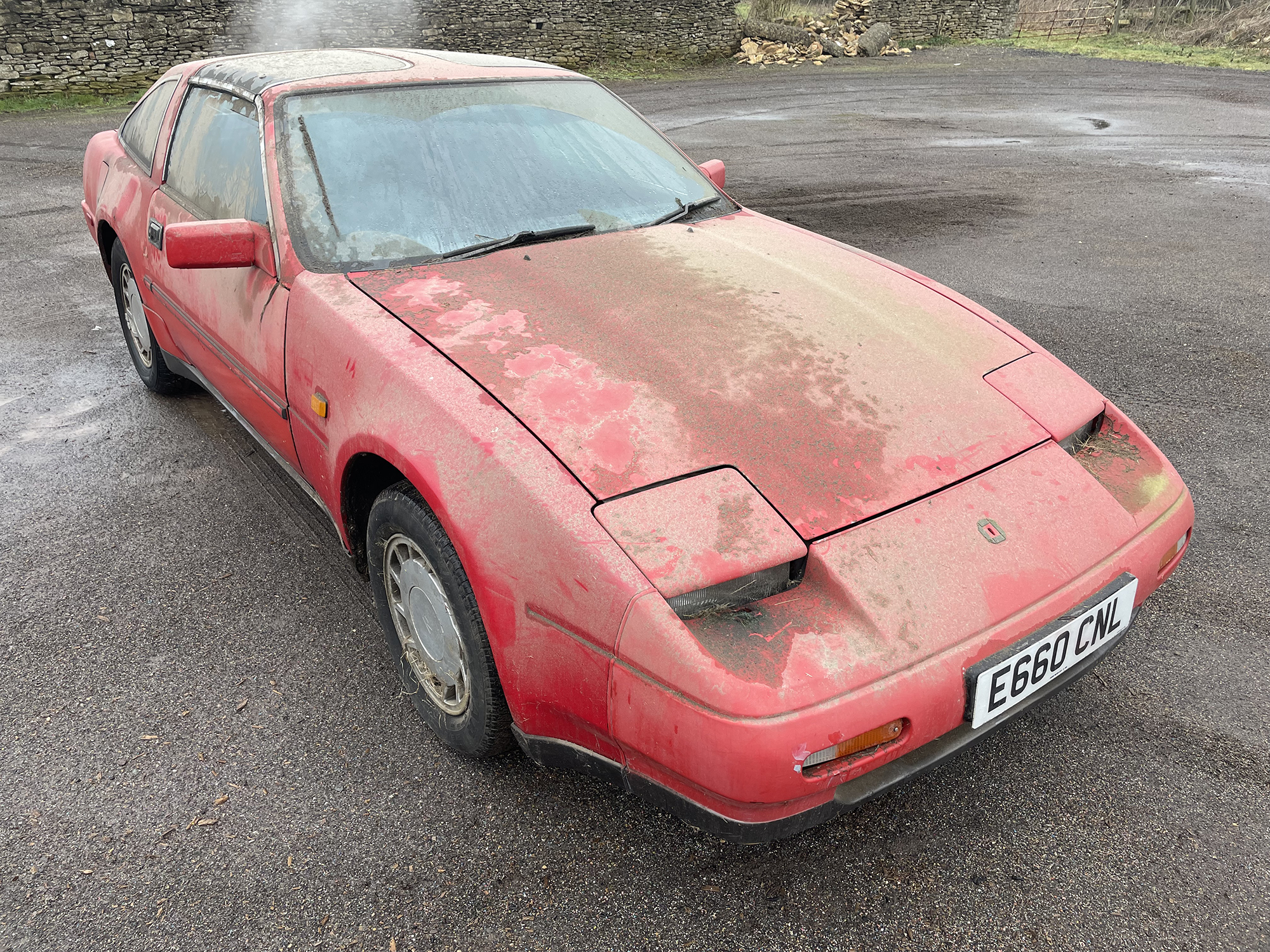 1986 Nissan 300ZX Z31 Reg. no. E660 CNL Chassis no. JN10HGZ31U0030368 Engine no. VG30-071737 - Image 6 of 18