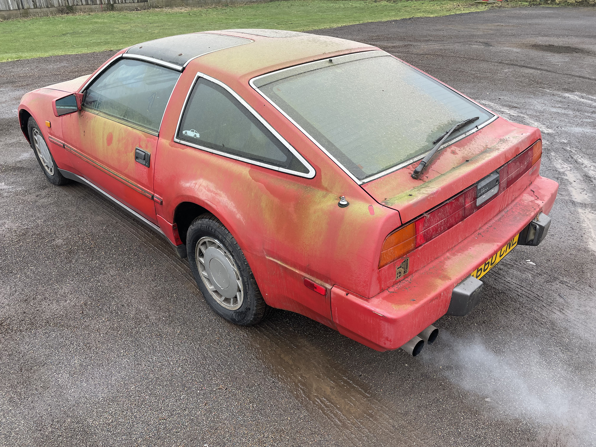 1986 Nissan 300ZX Z31 Reg. no. E660 CNL Chassis no. JN10HGZ31U0030368 Engine no. VG30-071737 - Image 10 of 18