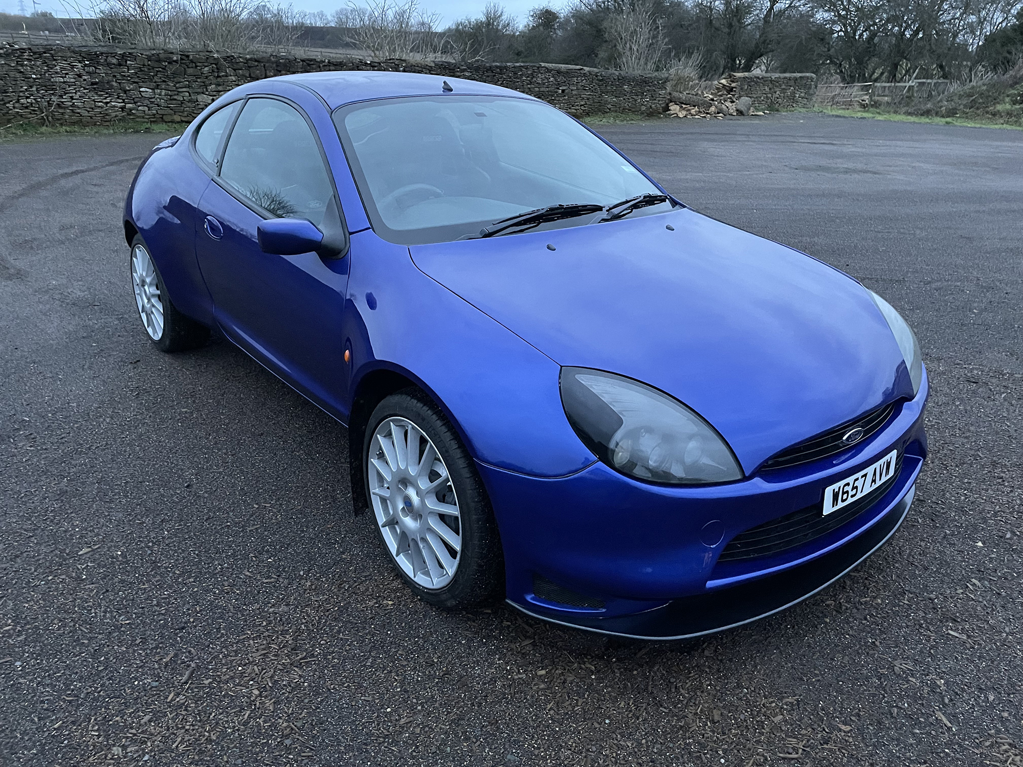 2000 Ford racing Puma Reg. no. W657 AVW Chassis no. WF0CXXGAECYR13644 Engine no. YR13644 - Image 2 of 28