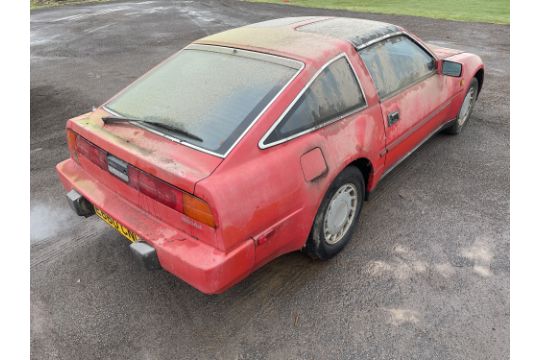 1986 Nissan 300ZX Z31 Reg. no. E660 CNL Chassis no. JN10HGZ31U0030368 Engine no. VG30-071737 - Image 11 of 18