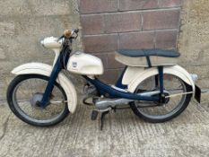 1962 NSU Quickly 49cc Reg. no. TSJ 273 Frame no. 1632572 Engine no. 3949595