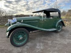 1934 Lagonda Rapier Reg: VS2718 Chassis No. 10667 Engine no. 2416