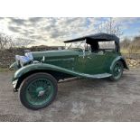 1934 Lagonda Rapier Reg: VS2718 Chassis No. 10667 Engine no. 2416