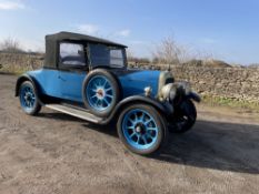 1928 Alvis 12/50 Cross and Ellis Two-Seater and Dickey Reg. no. RU 7054 Chassis no. 11405