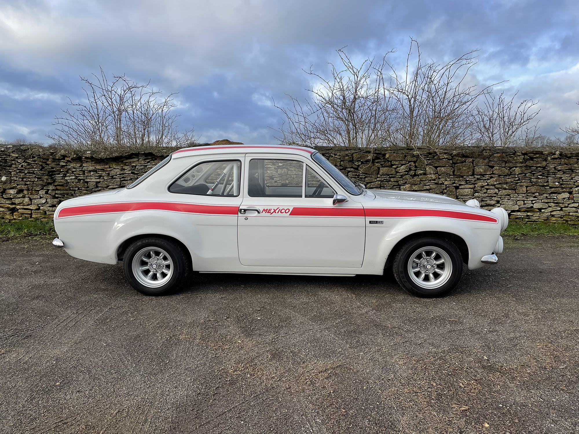 1971 Ford Escort MkI Mexico Reg. no. BFL 744K Chassis no. BFATLY38069 Engine no. L7 - Image 6 of 34