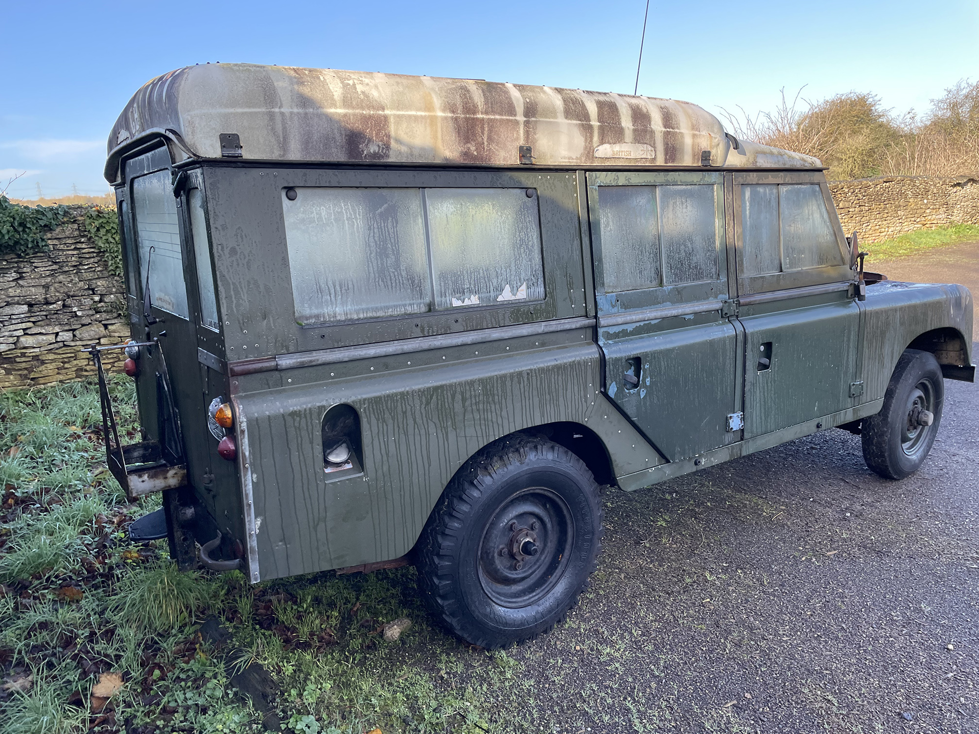 Land Rover Series 3 Dormobile Reg. no. JVV 265T Chassis no. Unknown Engine no. TBC - Image 5 of 18