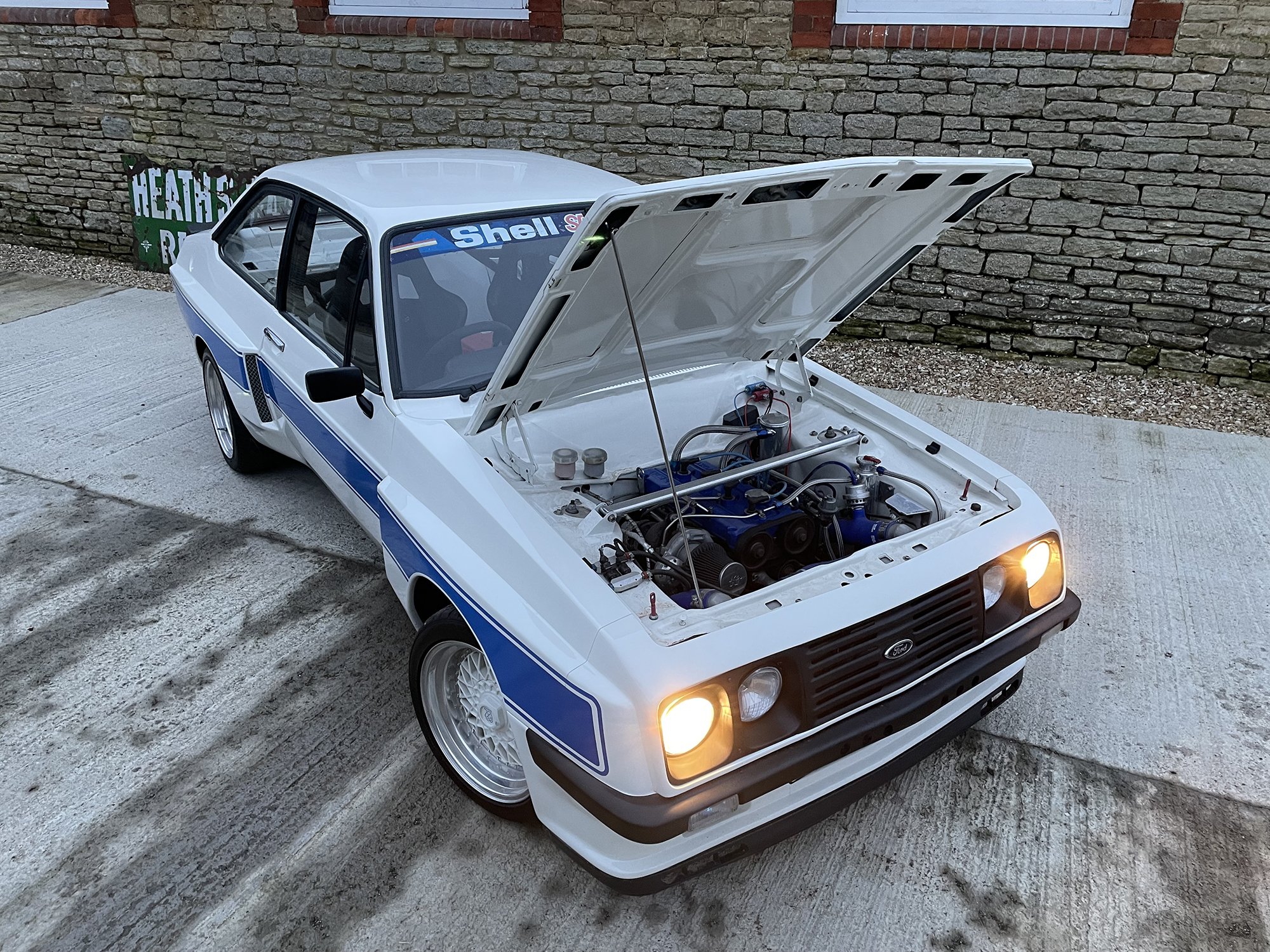 1980 Xpack Kitted Ford Escort Mk2 YB Cosworth Reg. no. DNL 188W Chassis no. BBATAA815570 - Image 16 of 28