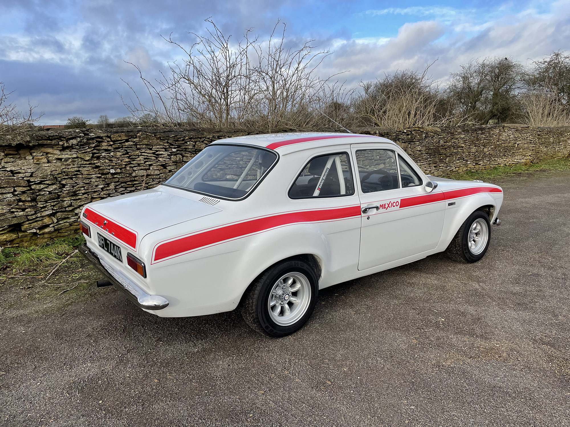 1971 Ford Escort MkI Mexico Reg. no. BFL 744K Chassis no. BFATLY38069 Engine no. L7 - Image 7 of 34