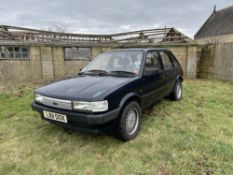 1993 Rover Maestro Clubman D Reg. no. L811 DOX Chassis no. SAXXCHWJ7AM705044