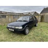 1993 Rover Maestro Clubman D Reg. no. L811 DOX Chassis no. SAXXCHWJ7AM705044