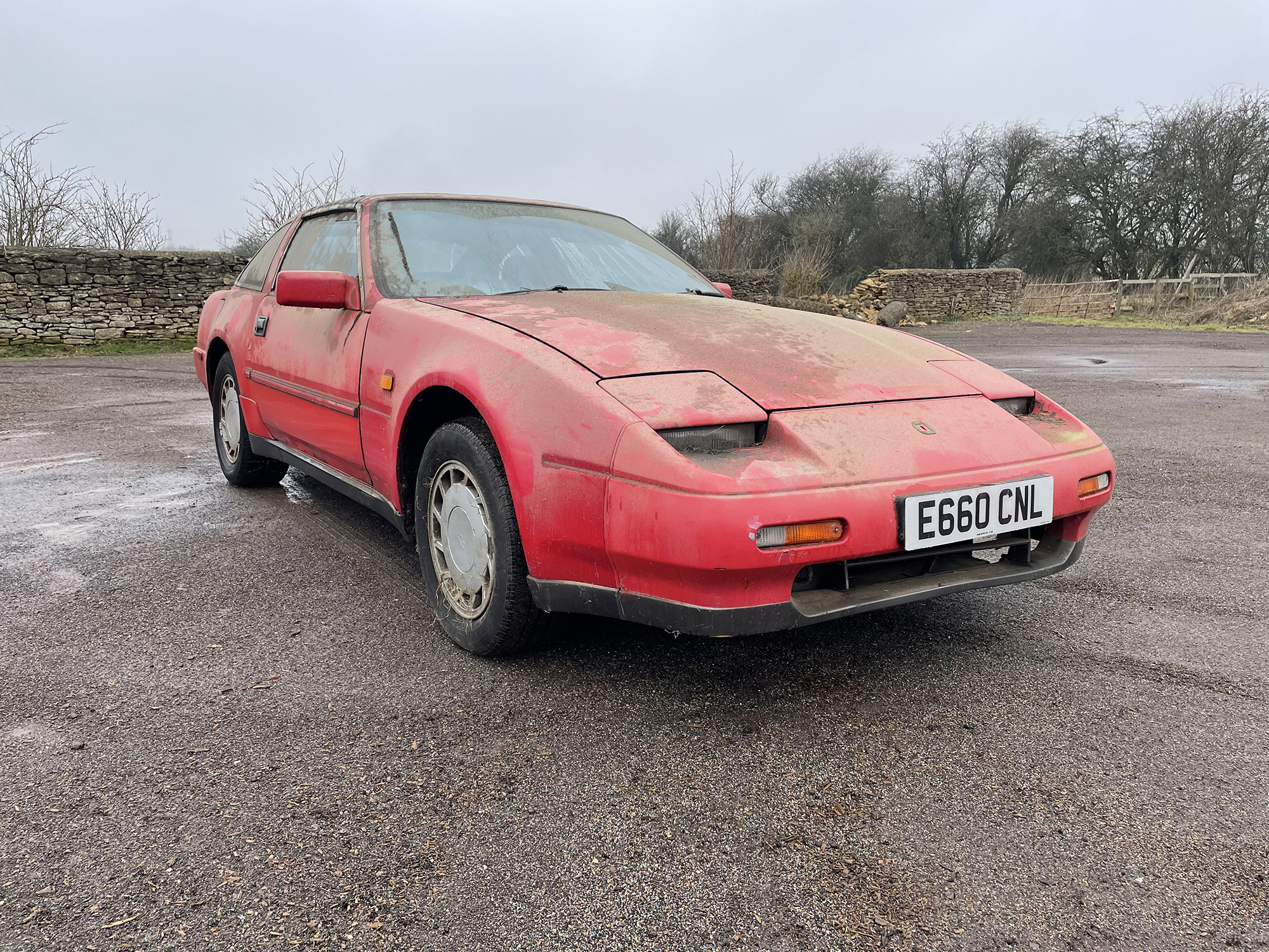 1986 Nissan 300ZX Z31 Reg. no. E660 CNL Chassis no. JN10HGZ31U0030368 Engine no. VG30-071737 - Image 4 of 18