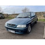 1994 Ford Escort Ghia Reg. no. M520 TYA Chassis no. TBC Engine no. TBC