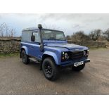 2002 Land Rover Defender 90 TD5 County Reg. no. MW52 EWB Chassis no. SALLDVA572A645743