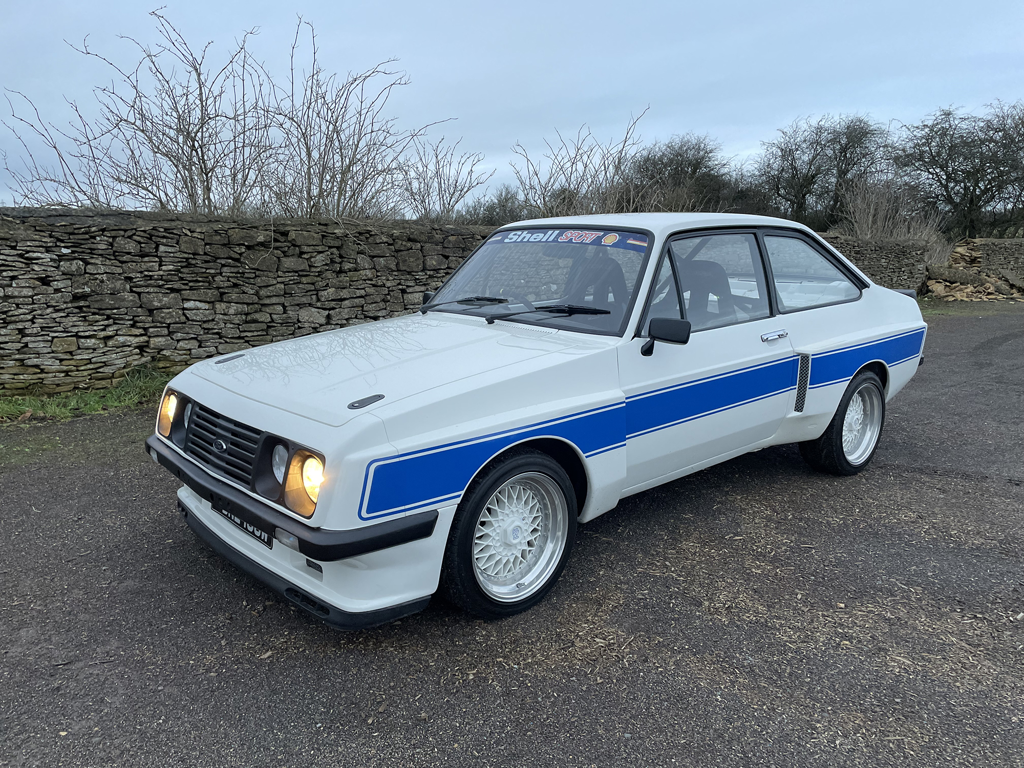 1980 Xpack Kitted Ford Escort Mk2 YB Cosworth Reg. no. DNL 188W Chassis no. BBATAA815570