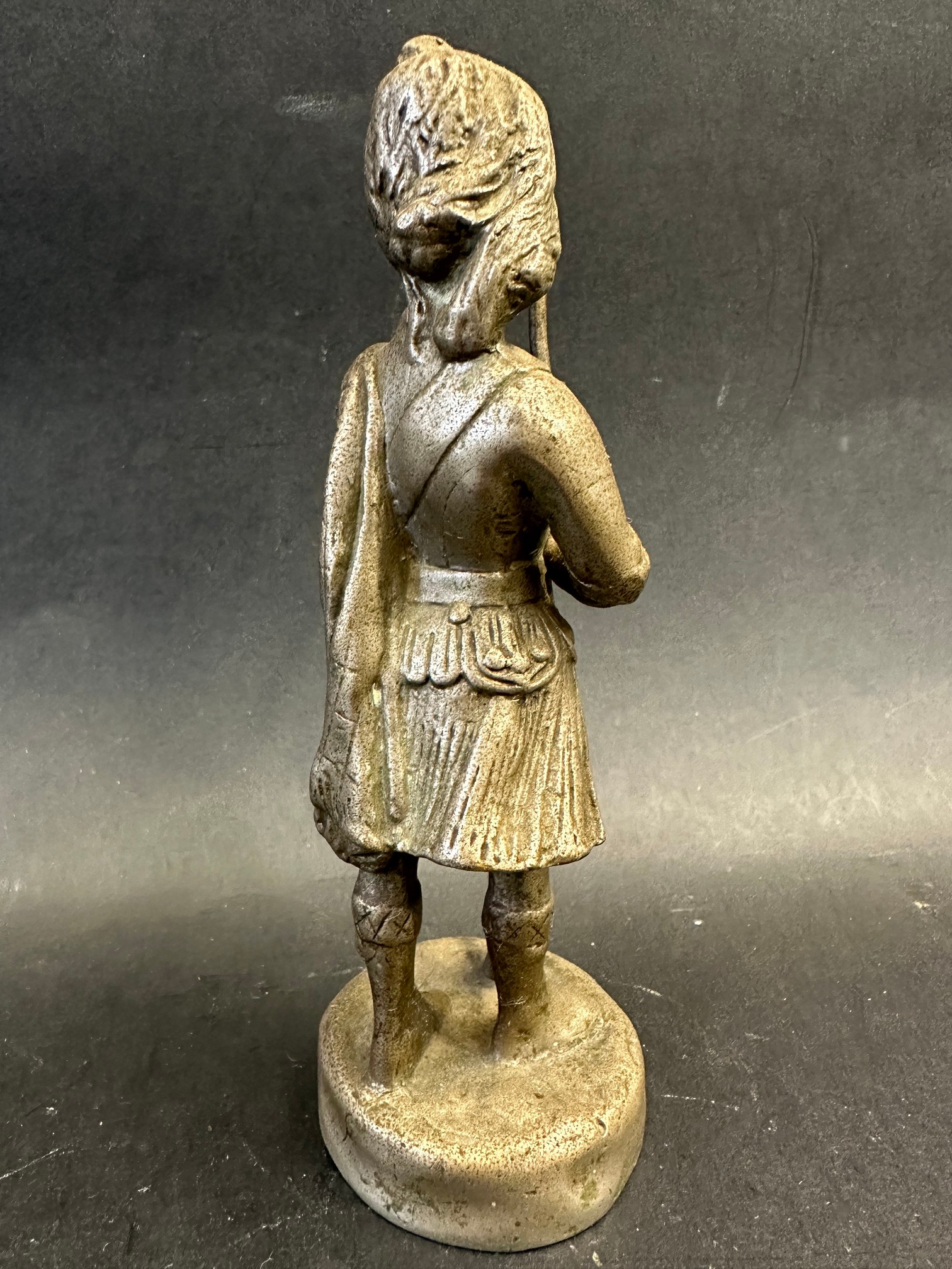 A car accessory mascot in the form of a Highland soldier, approx. 6" high. - Image 2 of 3