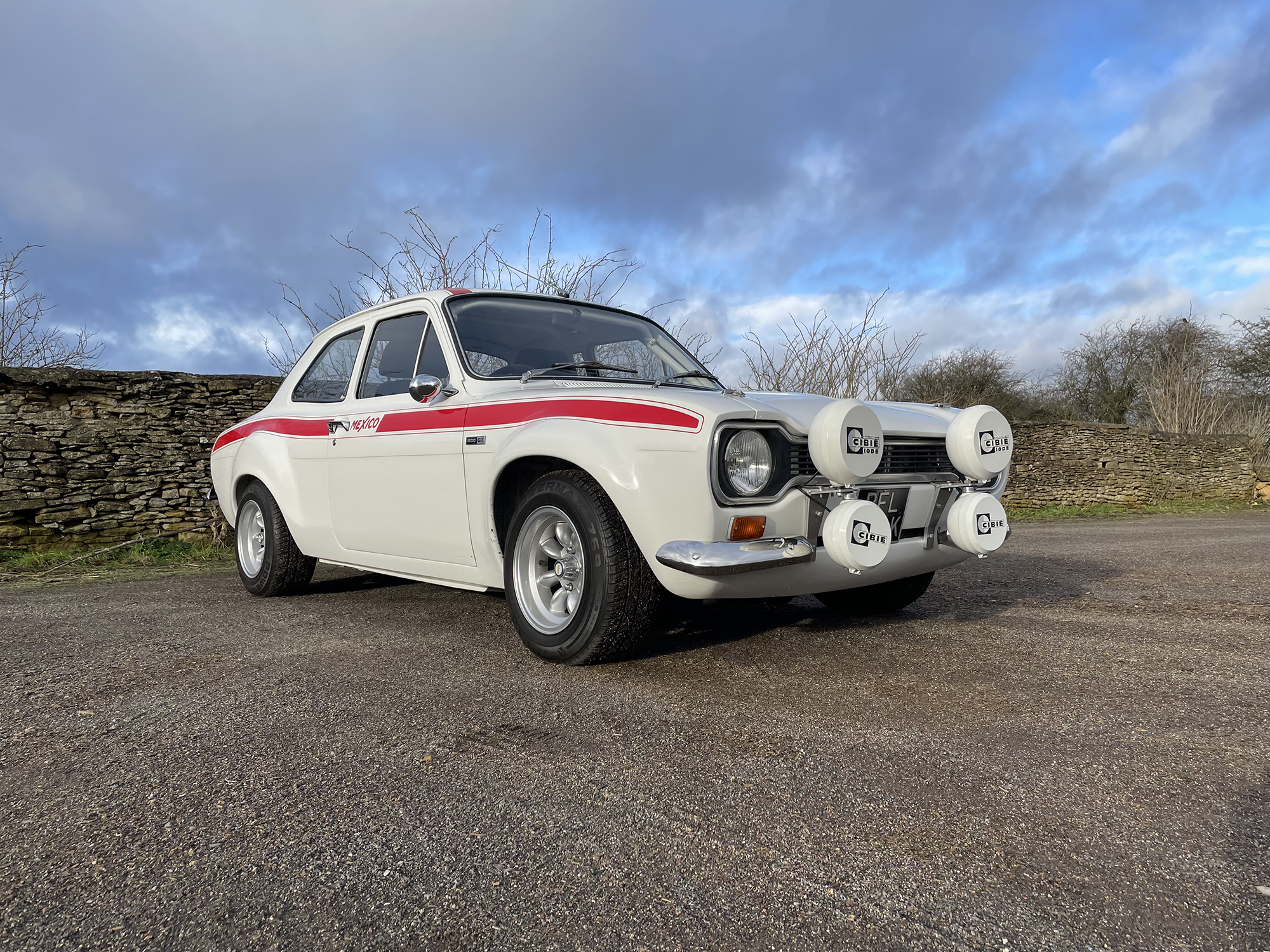 1971 Ford Escort MkI Mexico Reg. no. BFL 744K Chassis no. BFATLY38069 Engine no. L7 - Image 8 of 34