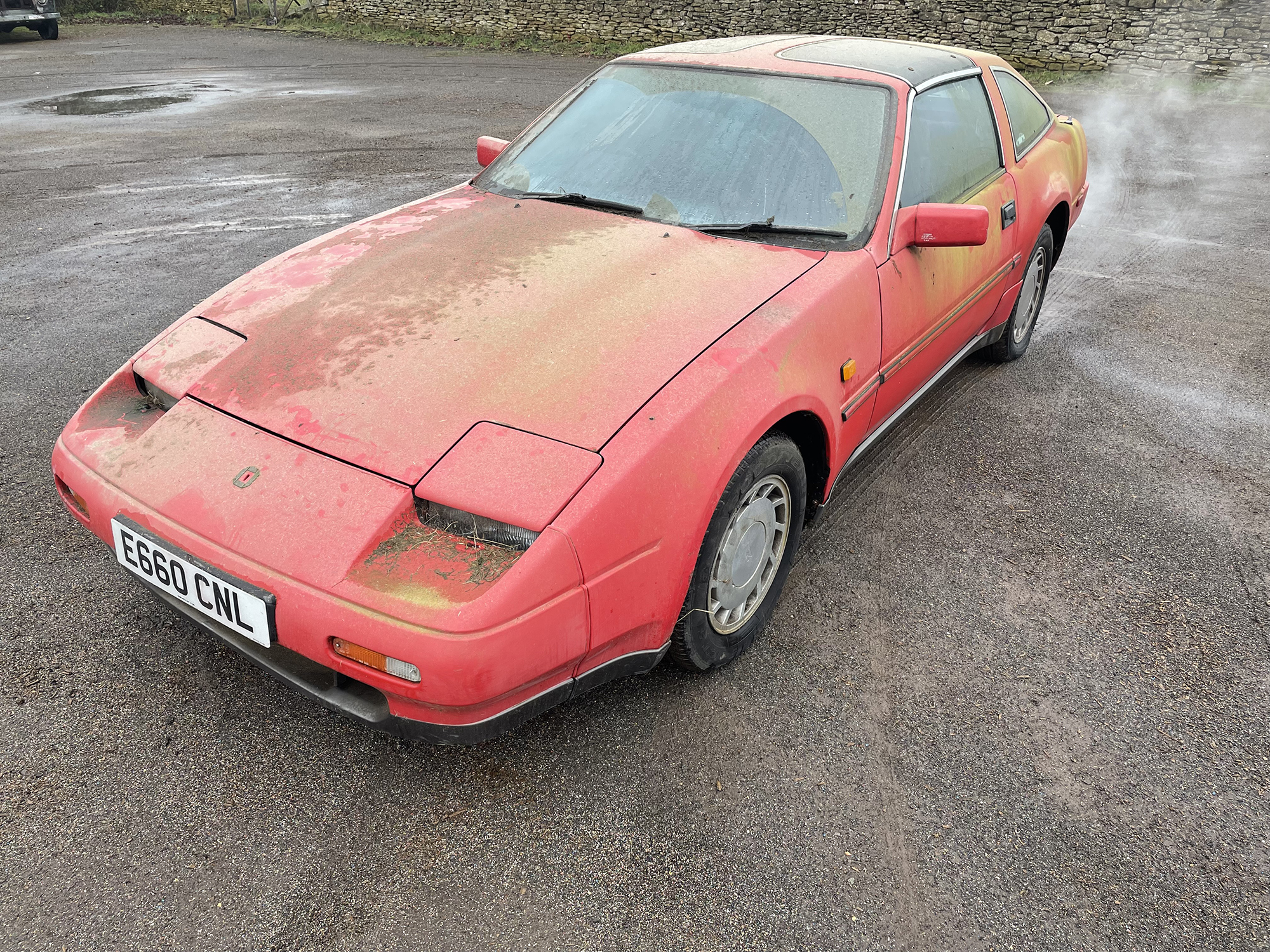 1986 Nissan 300ZX Z31 Reg. no. E660 CNL Chassis no. JN10HGZ31U0030368 Engine no. VG30-071737