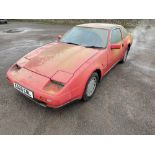 1986 Nissan 300ZX Z31 Reg. no. E660 CNL Chassis no. JN10HGZ31U0030368 Engine no. VG30-071737