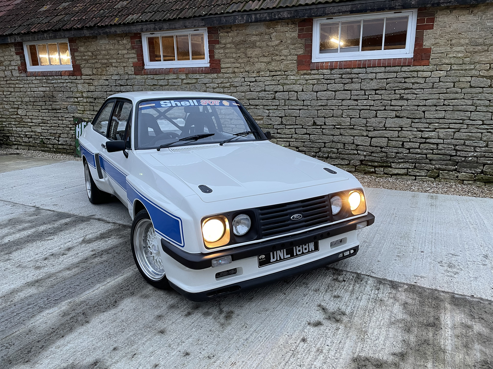 1980 Xpack Kitted Ford Escort Mk2 YB Cosworth Reg. no. DNL 188W Chassis no. BBATAA815570 - Image 27 of 28