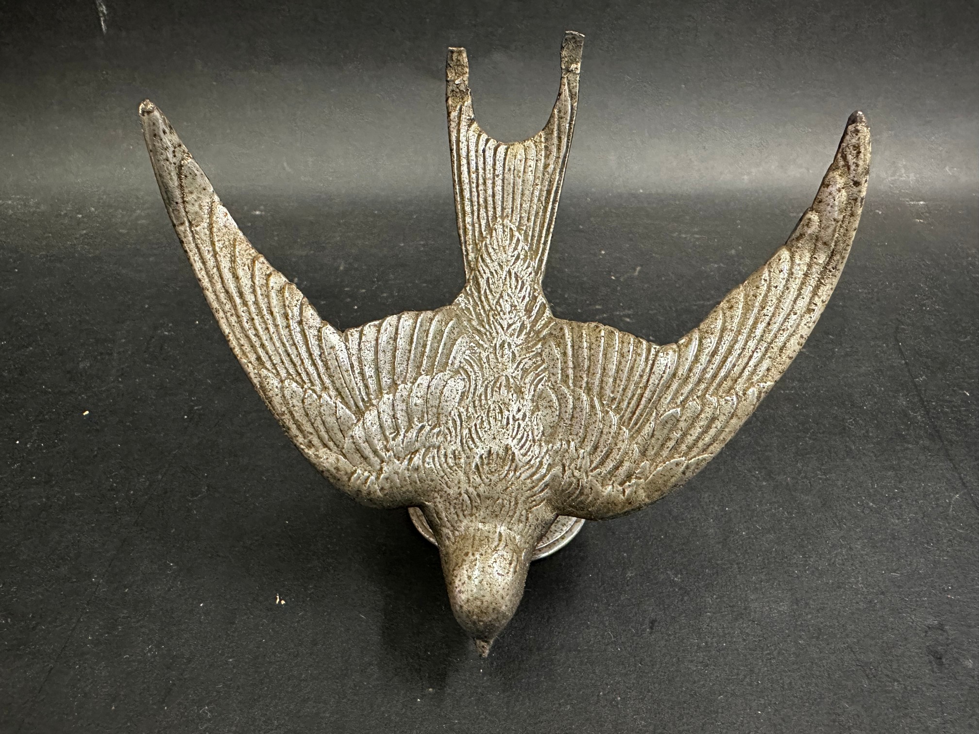 A Swift Cars mascot in the form of a diving swift, approx. 4" high. - Image 2 of 3