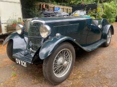 1931 Riley Sports Special Reg: OV1121 Chassis no. 6012740 Engine no. CE318154