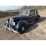 1952 Riley 1.5 RME Reg: RVT 80 Chassis Code: RME 42S 20817 Engine Code: RMA10952