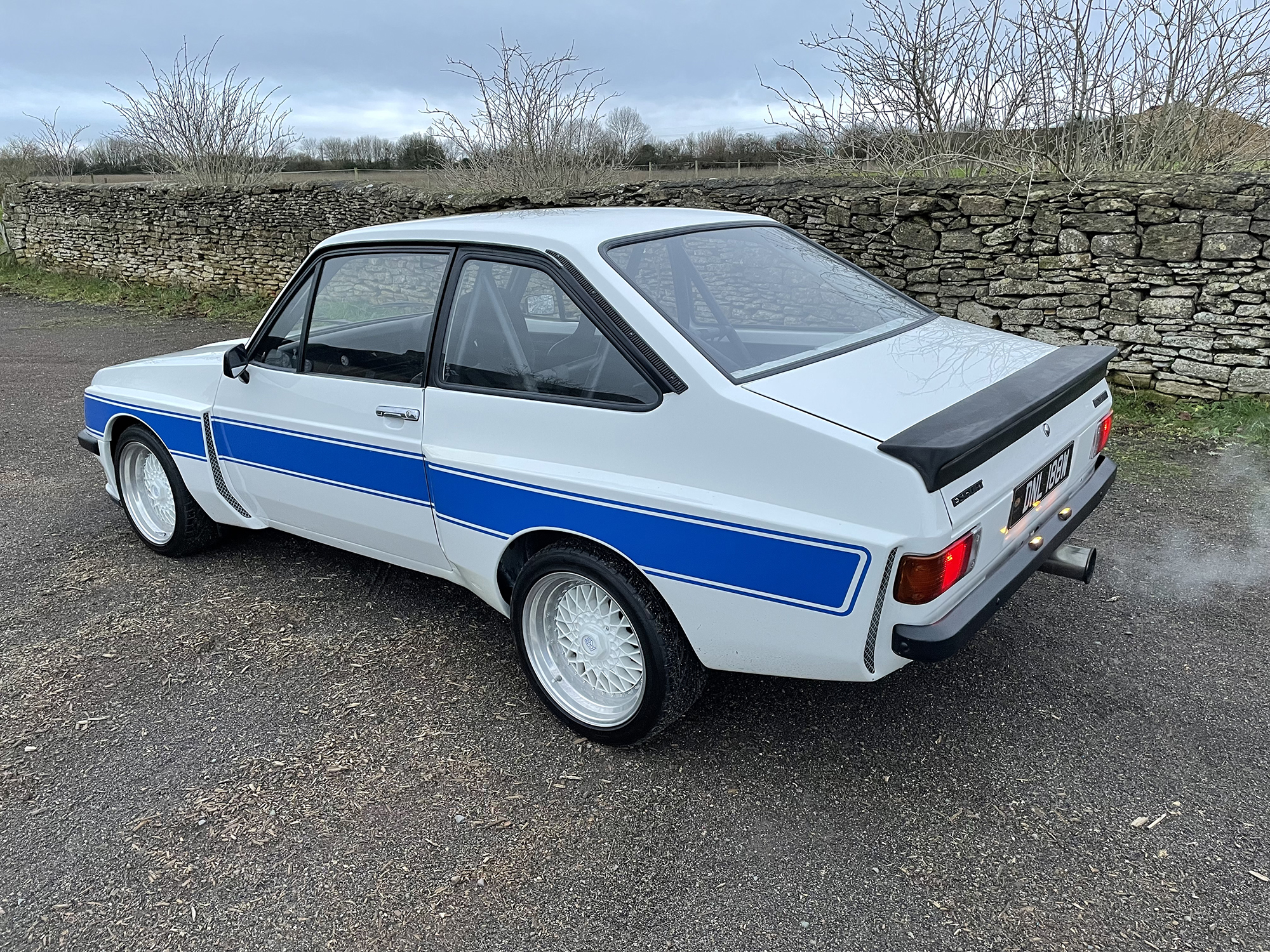 1980 Xpack Kitted Ford Escort Mk2 YB Cosworth Reg. no. DNL 188W Chassis no. BBATAA815570 - Image 7 of 28