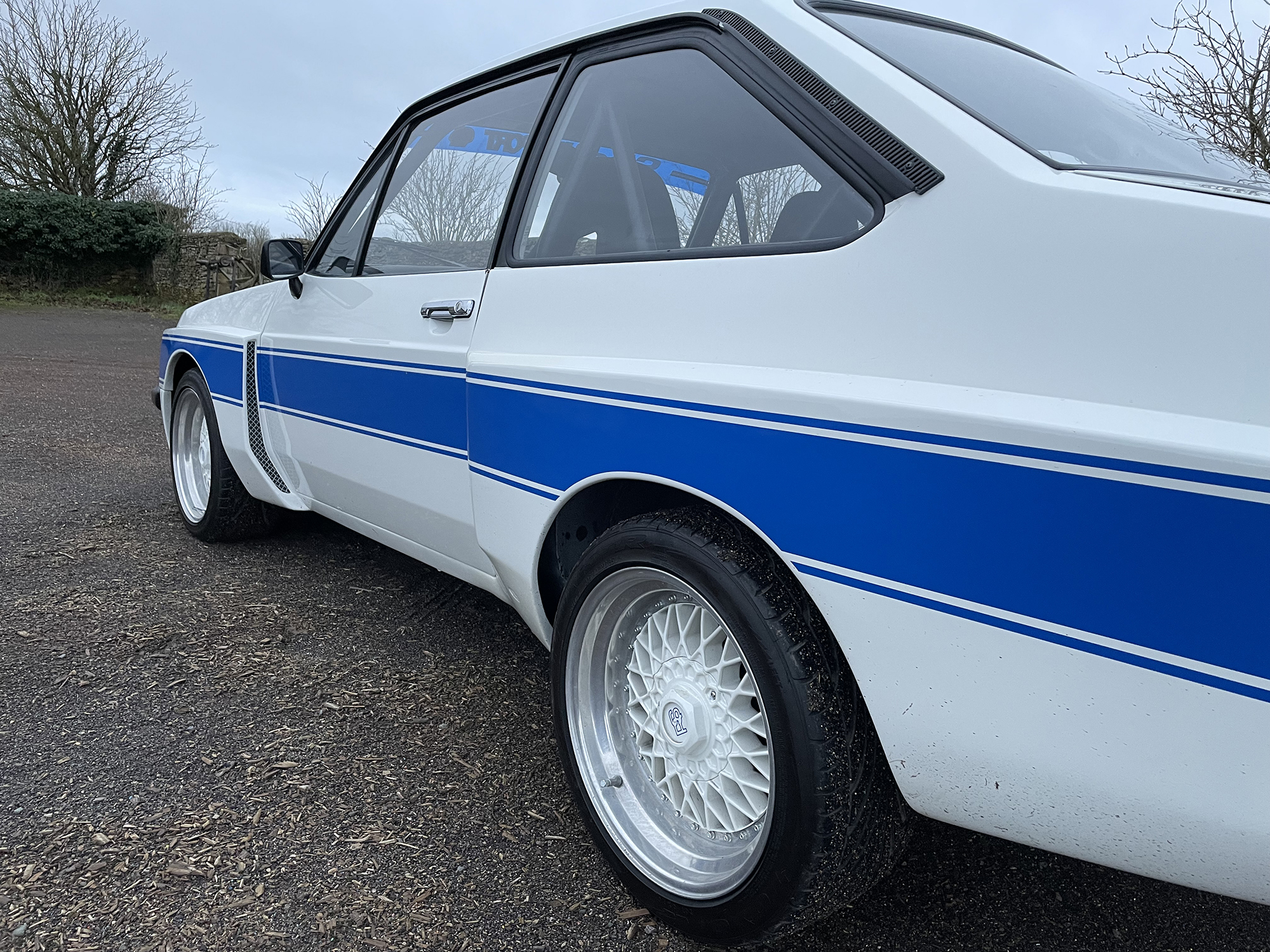 1980 Xpack Kitted Ford Escort Mk2 YB Cosworth Reg. no. DNL 188W Chassis no. BBATAA815570 - Image 13 of 28