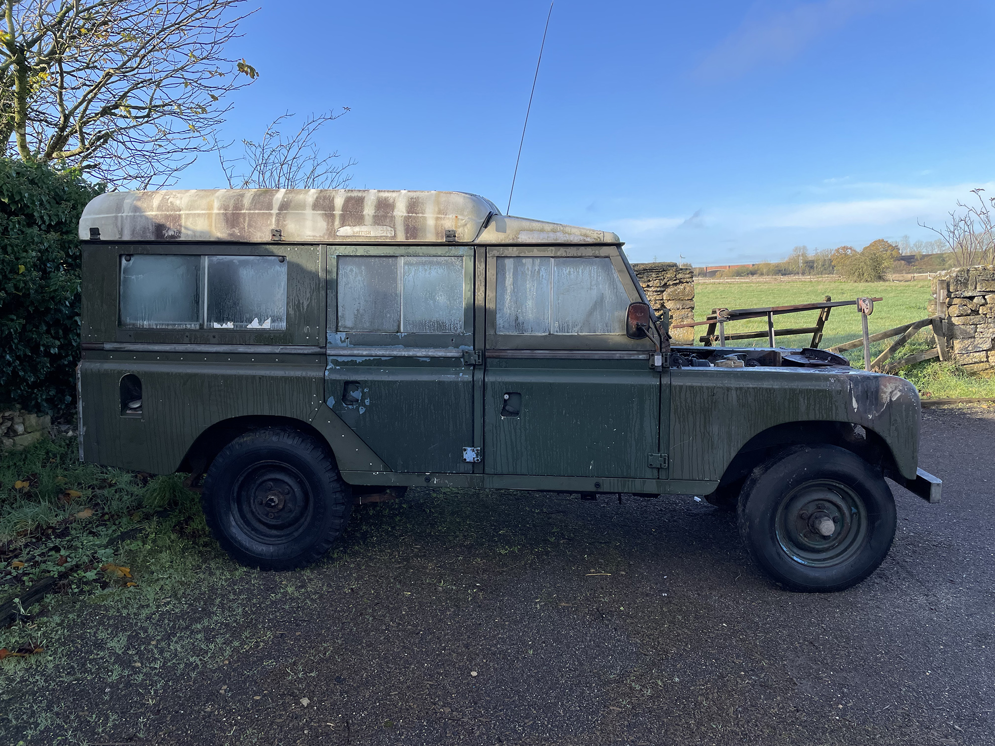 Land Rover Series 3 Dormobile Reg. no. JVV 265T Chassis no. Unknown Engine no. TBC - Image 4 of 18