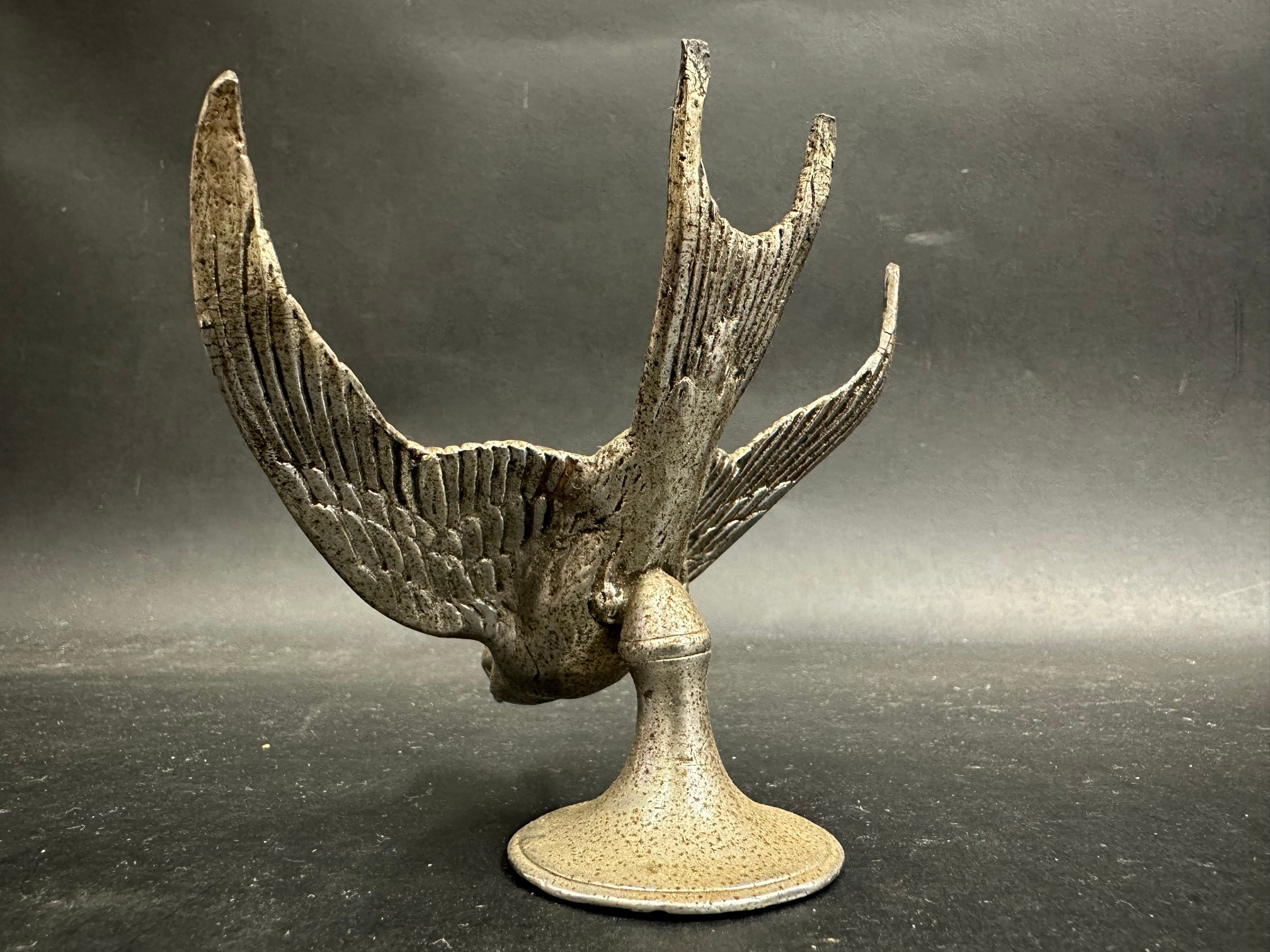 A Swift Cars mascot in the form of a diving swift, approx. 4" high. - Image 3 of 3
