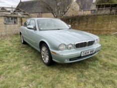 2004 Jaguar XJ6 Reg. no. CA04 XNB Chassis no. SAJAC72MX4VG30058 Engine no. 429795371VB