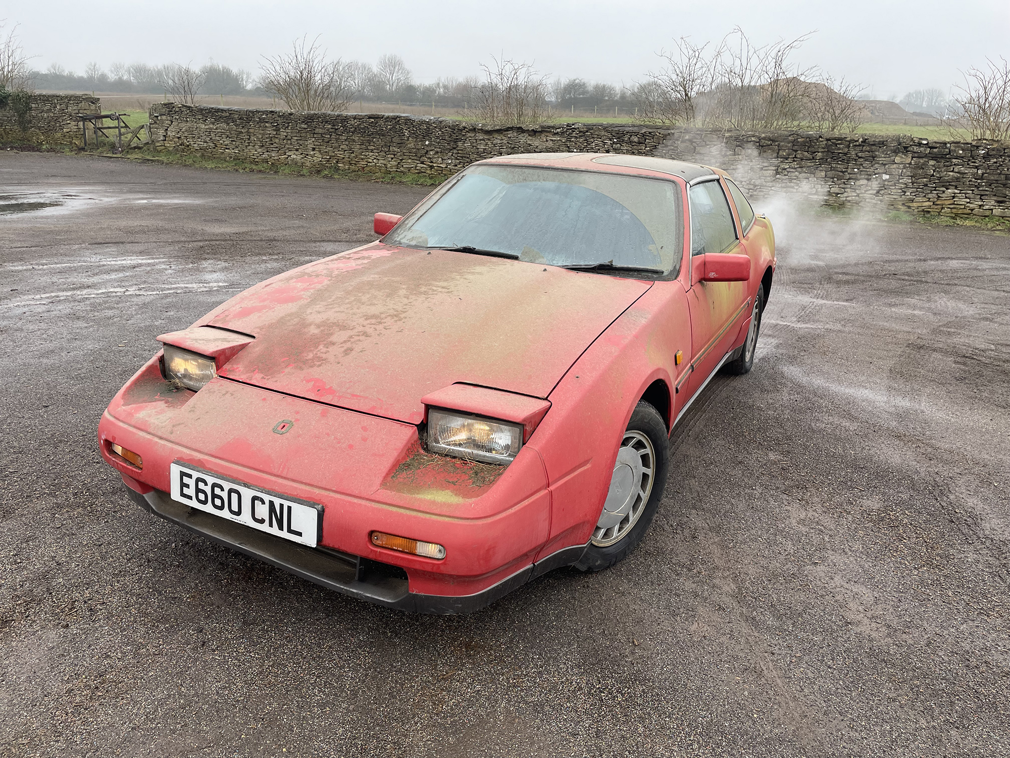 1986 Nissan 300ZX Z31 Reg. no. E660 CNL Chassis no. JN10HGZ31U0030368 Engine no. VG30-071737 - Image 2 of 18