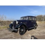 1935 Hillman Minx Saloon Reg: BLY 98 Chassis no. M40829 Engine no. M40075