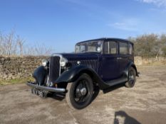 1935 Hillman Minx Saloon Reg: BLY 98 Chassis no. M40829 Engine no. M40075