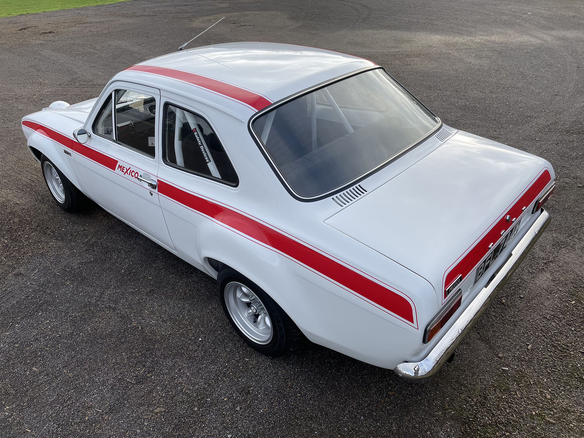 1971 Ford Escort MkI Mexico Reg. no. BFL 744K Chassis no. BFATLY38069 Engine no. L7 - Image 13 of 34