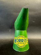 A Morris's Golden Film Lubricants of Shrewsbury pint measure in good condition.