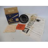 A Helphos Searchlight and Hand Lamp in original box.