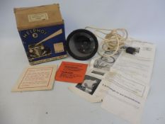 A Helphos Searchlight and Hand Lamp in original box.