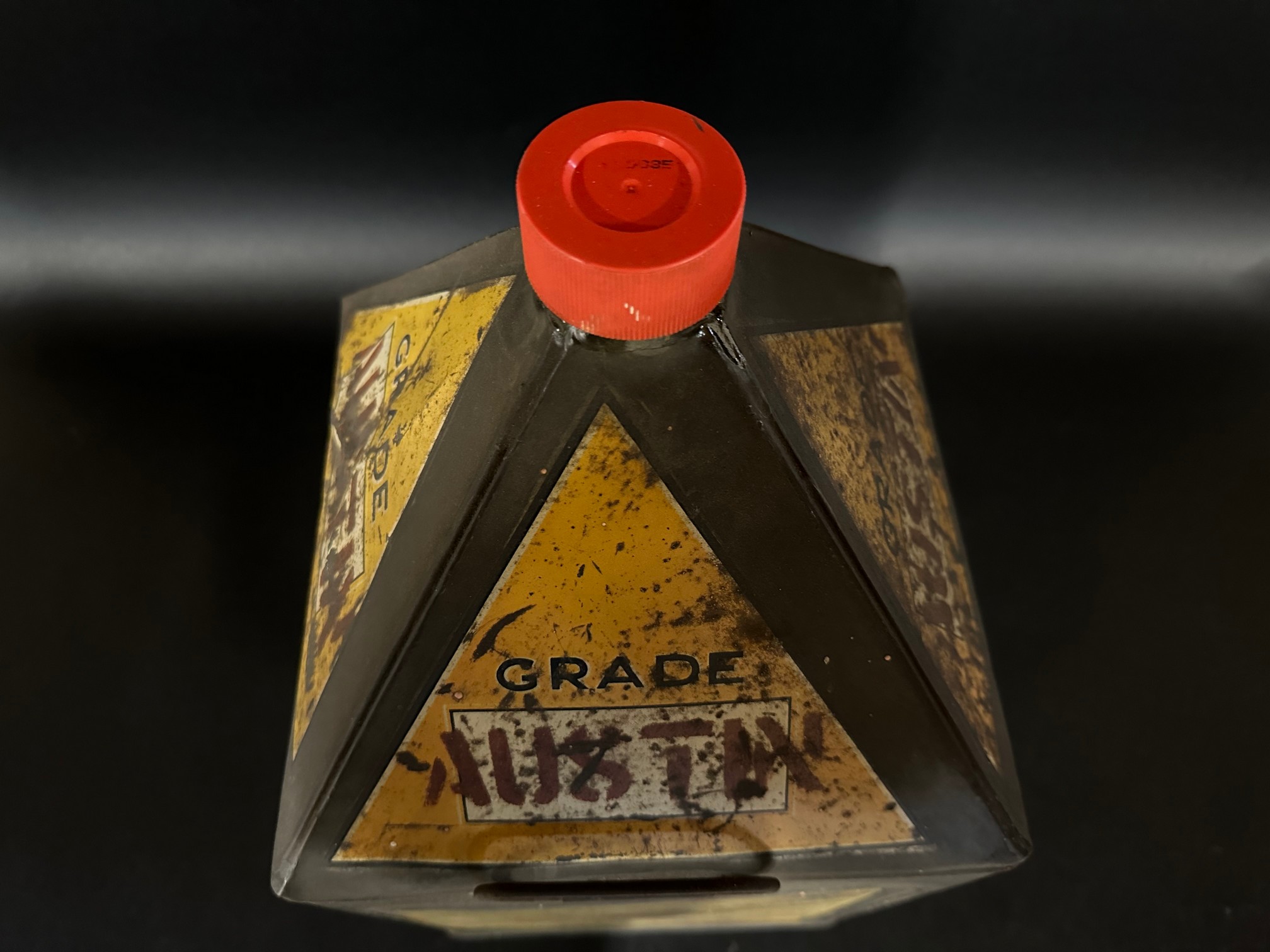 A Gamages five gallon pyramid can, unusually stencilled with the grade 'Austin'. - Image 5 of 6